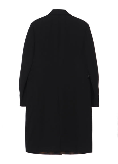 Yohji Yamamoto × PENDLETON ZIPPER LONG JACKET