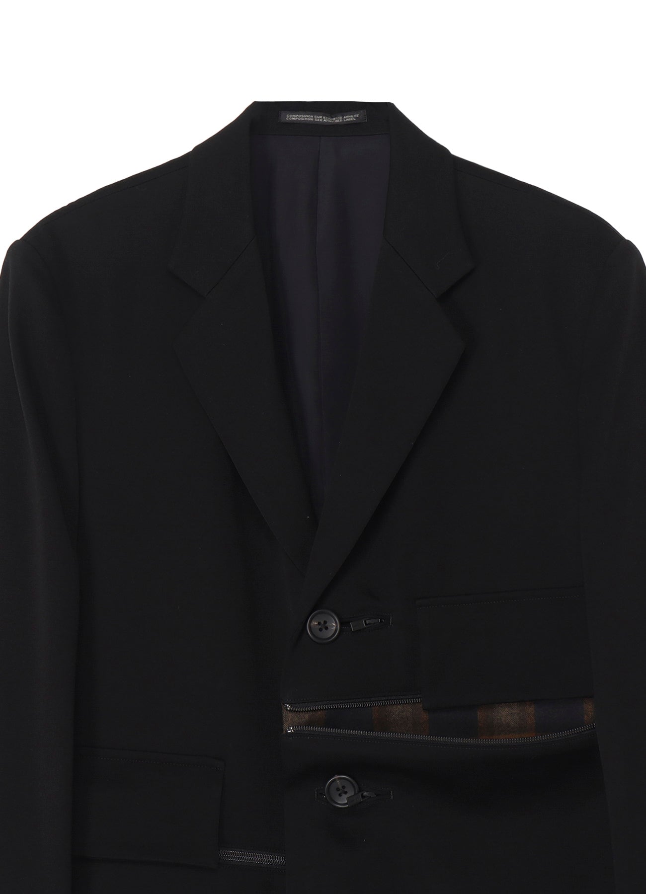 Yohji Yamamoto × PENDLETON ZIPPER LONG JACKET