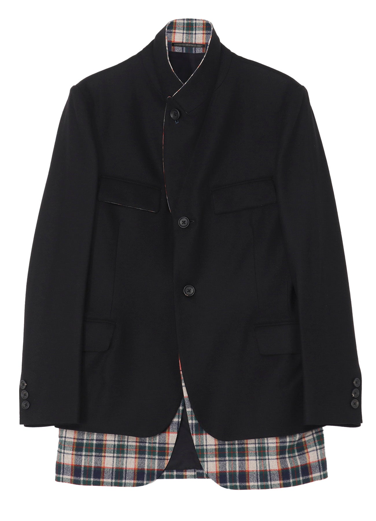 Yohji Yamamoto × PENDLETON DOCKING SHORT JACKET A