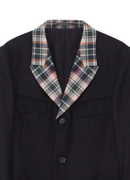 Yohji Yamamoto × PENDLETON DOCKING SHORT JACKET A