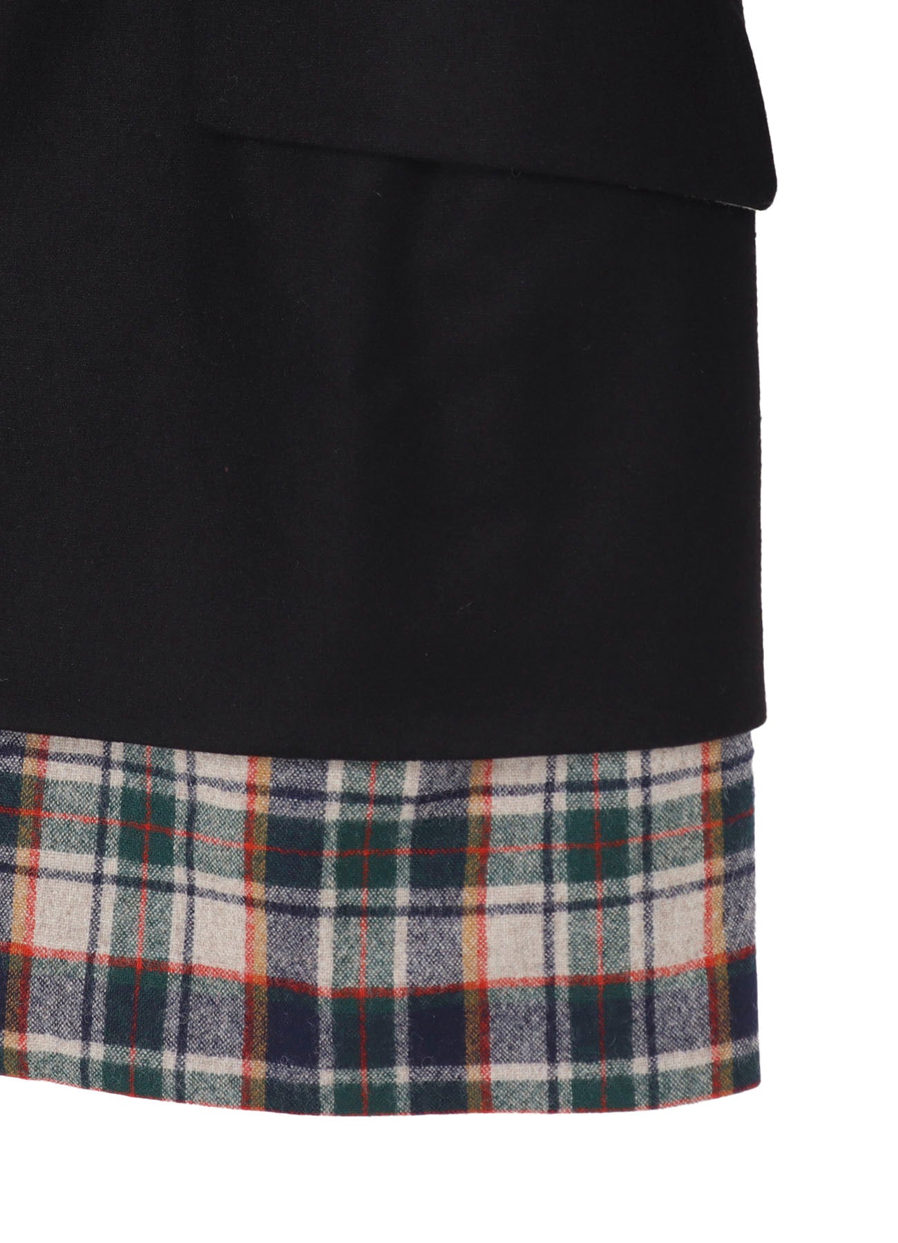 Yohji Yamamoto × PENDLETON DOCKING SHORT JACKET A