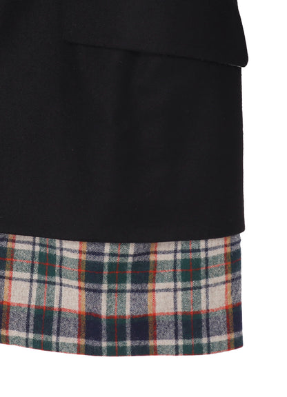 Yohji Yamamoto × PENDLETON DOCKING SHORT JACKET A