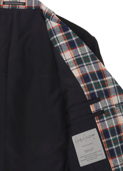 Yohji Yamamoto × PENDLETON DOCKING SHORT JACKET A