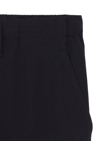 WOOL GABARDINE DOUBLE STITCH PANTS