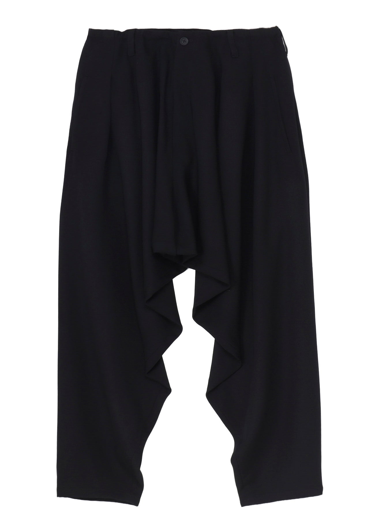 ARMY GABARDINE DRAPE PANTS