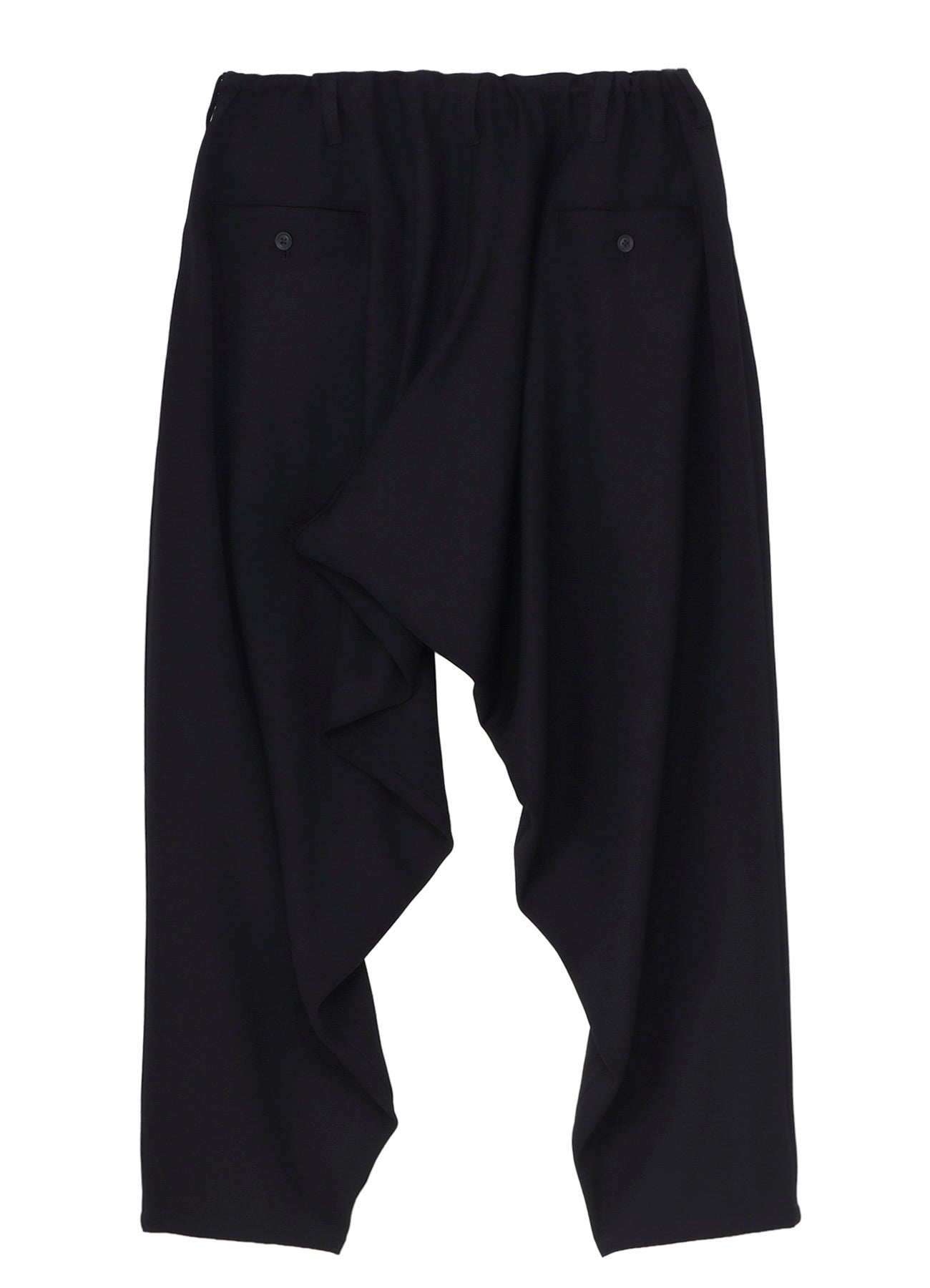 ARMY GABARDINE DRAPE PANTS