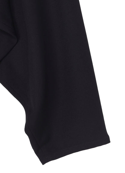 ARMY GABARDINE DRAPE PANTS