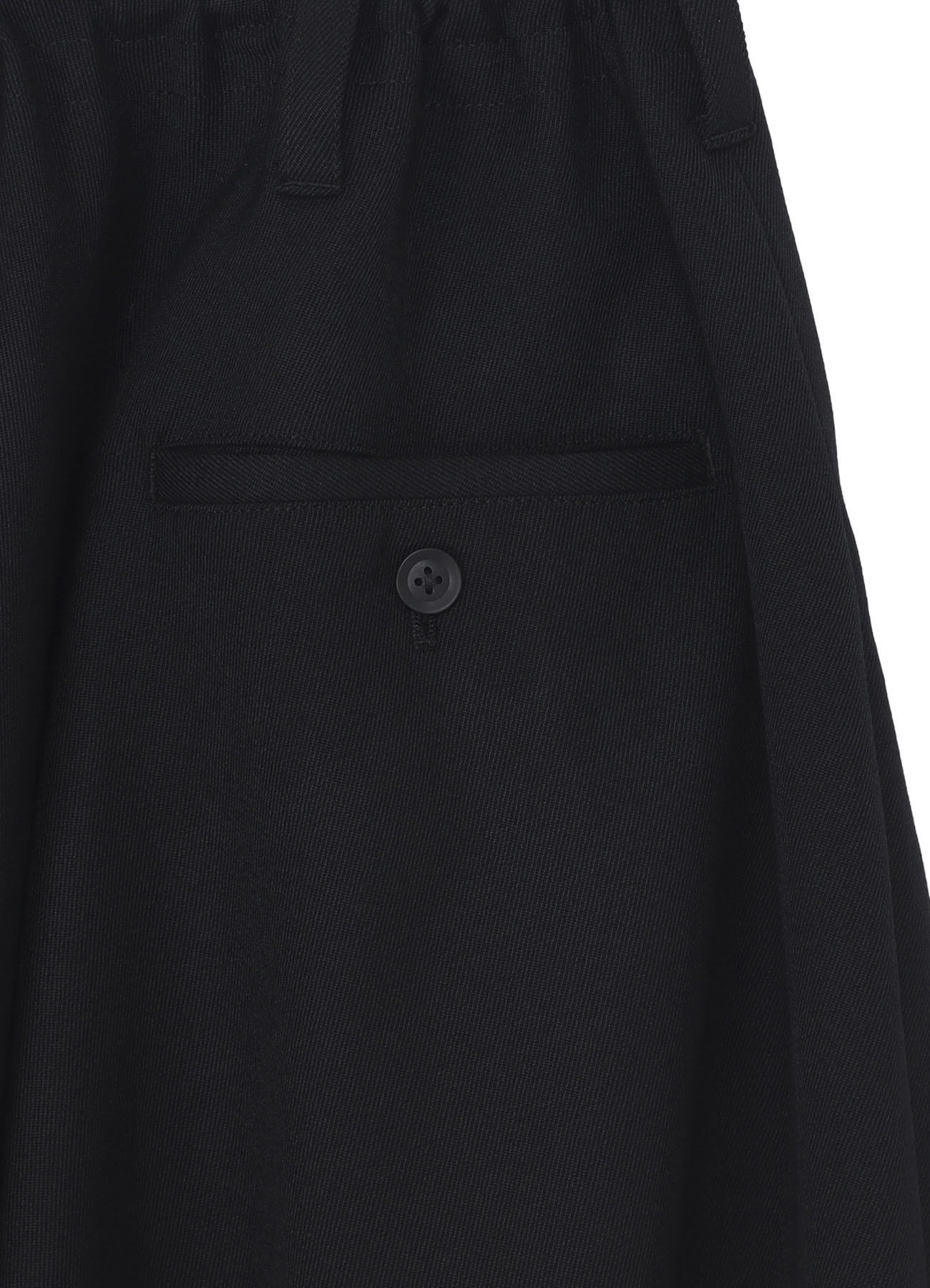 ARMY GABARDINE DRAPE PANTS