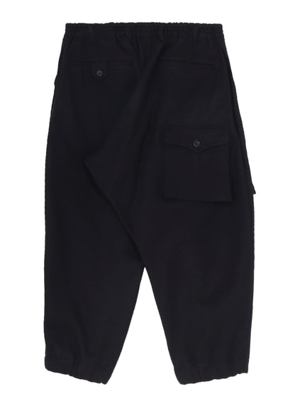 TASMANIA FLANNEL SIDE TUCK POCKET PANTS