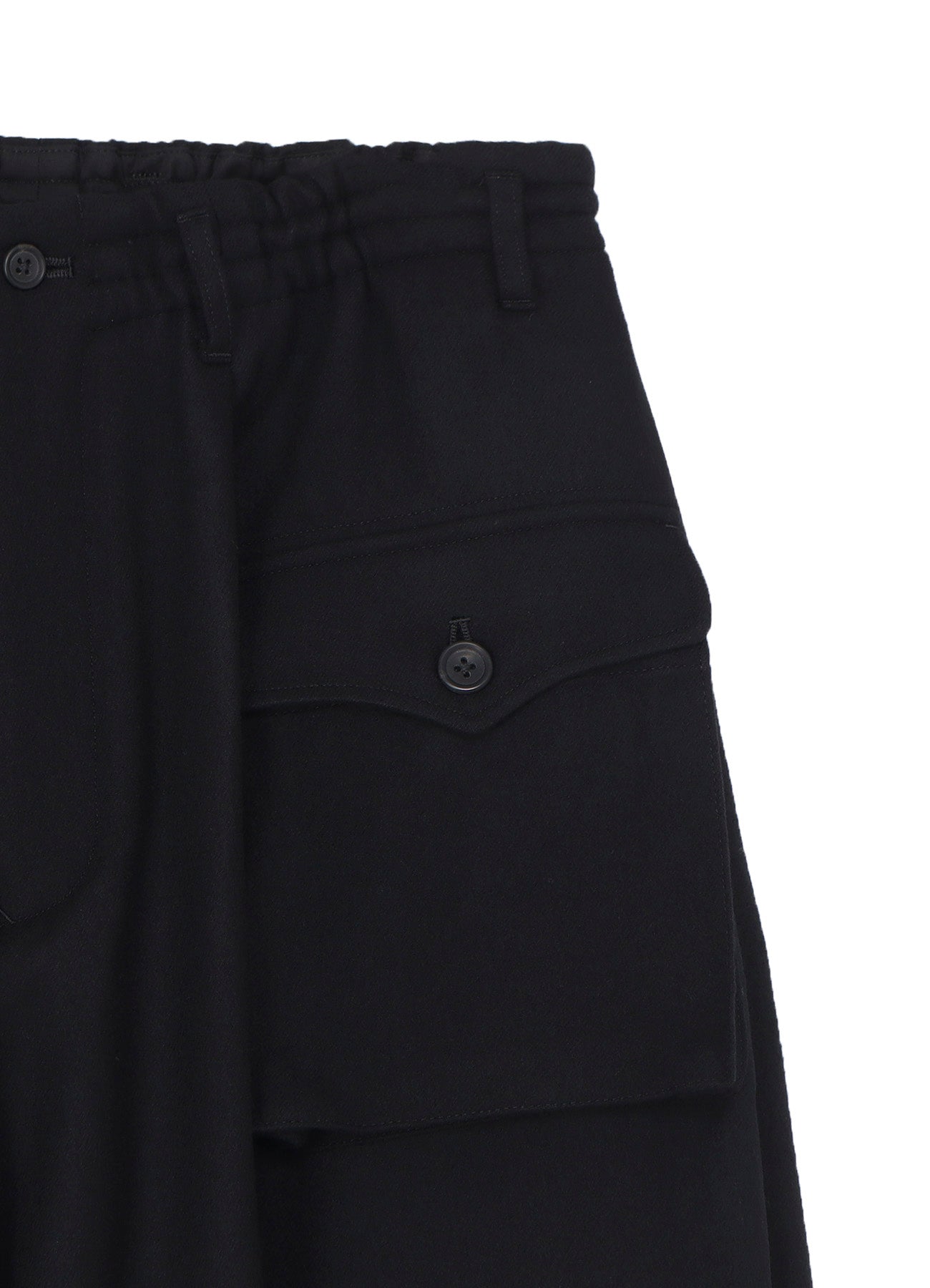 TASMANIA FLANNEL SIDE TUCK POCKET PANTS