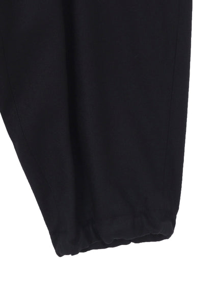 TASMANIA FLANNEL SIDE TUCK POCKET PANTS