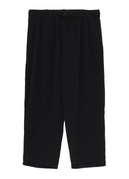 Ta TUXEDO WIDE PANTS