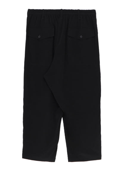 Ta TUXEDO WIDE PANTS