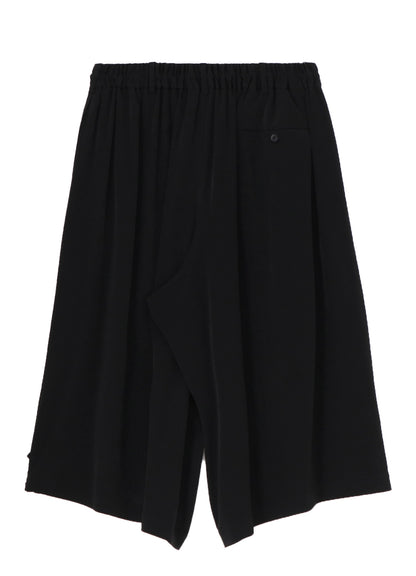 Ta TUXEDO BOX PLEATS PANTS
