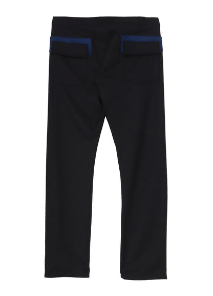 Yohji Yamamoto × PENDLETON BK WOOL PANTS A