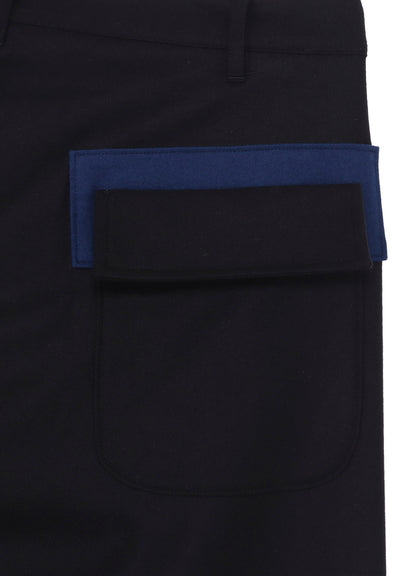 Yohji Yamamoto × PENDLETON BK WOOL PANTS A