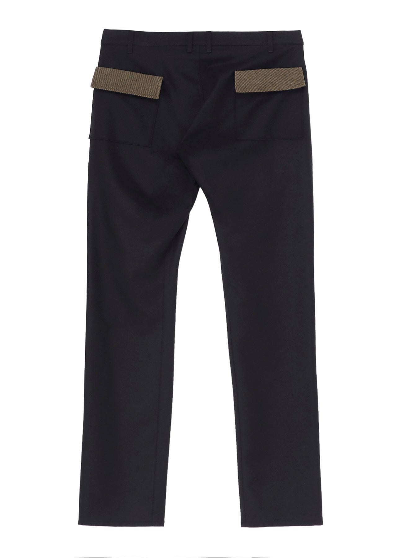 Yohji Yamamoto × PENDLETON BK WOOL PANTS B