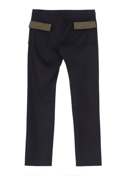 Yohji Yamamoto × PENDLETON BK WOOL PANTS B