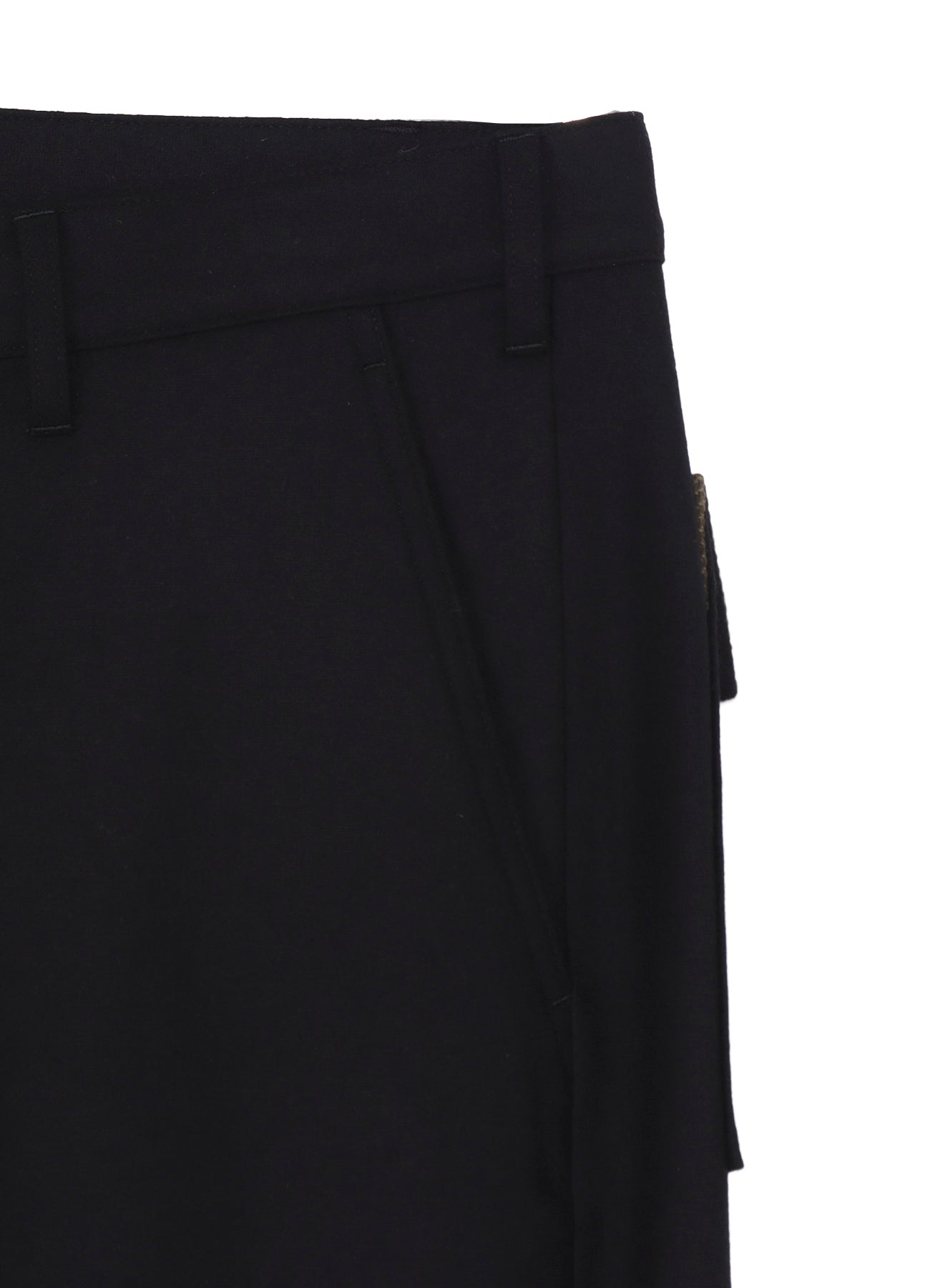 Yohji Yamamoto × PENDLETON BK WOOL PANTS B