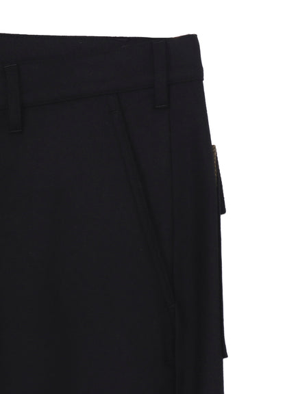 Yohji Yamamoto × PENDLETON BK WOOL PANTS B