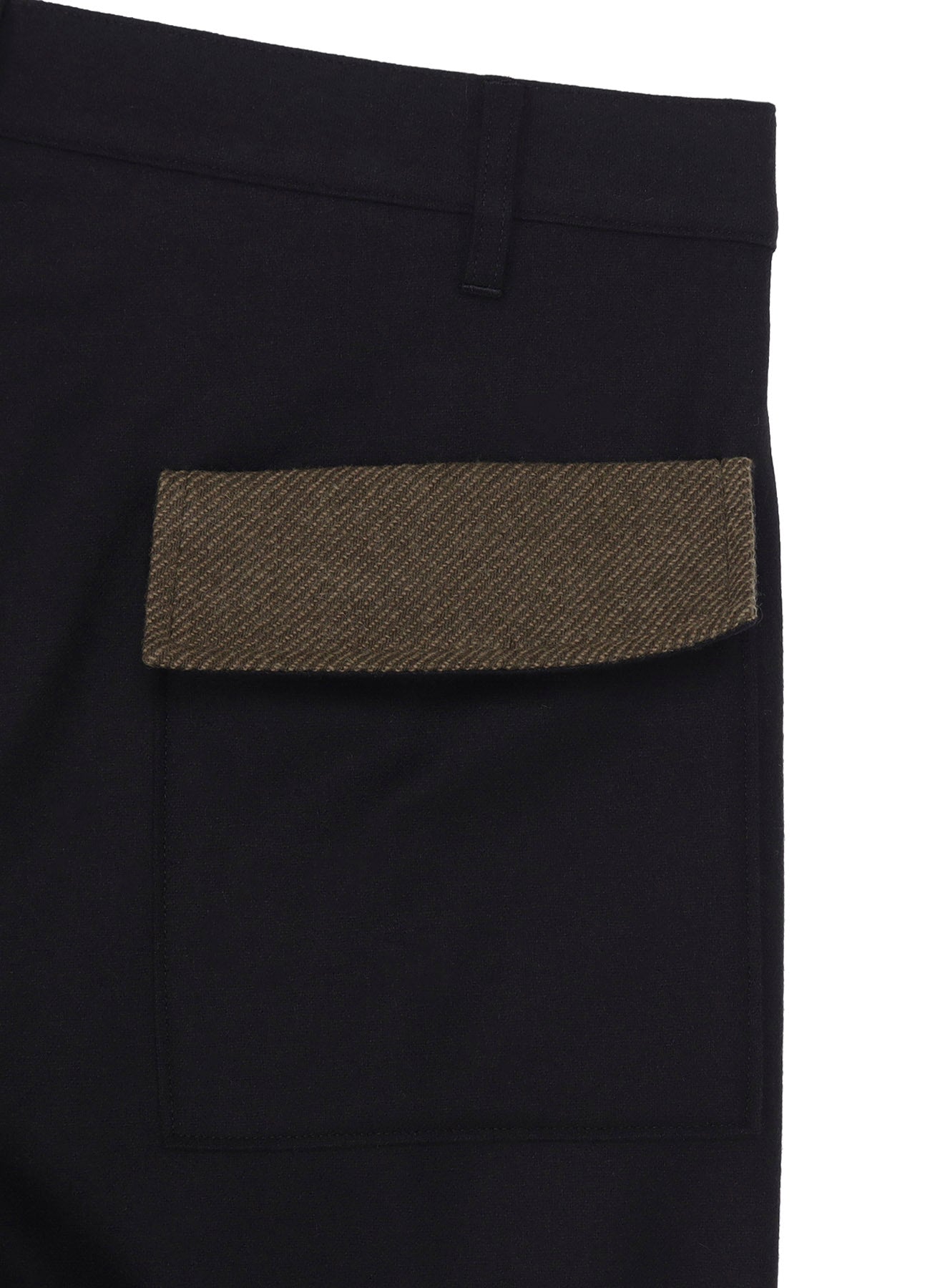 Yohji Yamamoto × PENDLETON BK WOOL PANTS B