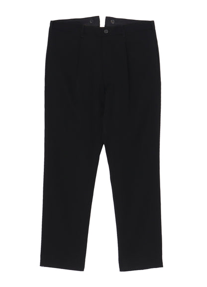 Yohji Yamamoto × PENDLETON W/TUXEDO PANTS A