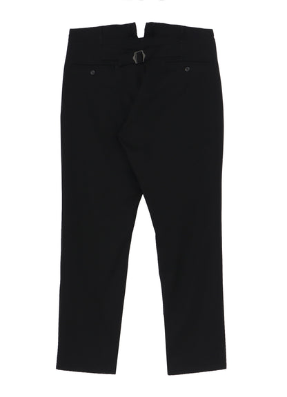Yohji Yamamoto × PENDLETON W/TUXEDO PANTS A