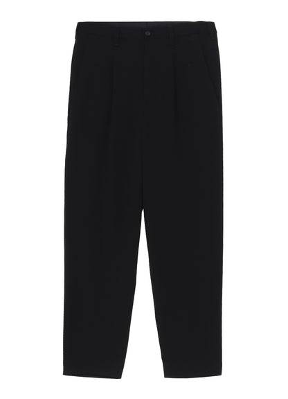 Yohji Yamamoto × PENDLETON W/TUXEDO PANTS B
