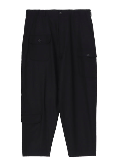 Yohji Yamamoto × PENDLETON BK WOOL PANTS C