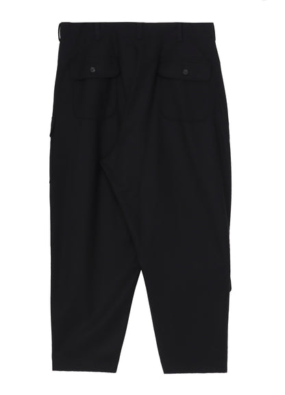 Yohji Yamamoto × PENDLETON BK WOOL PANTS C