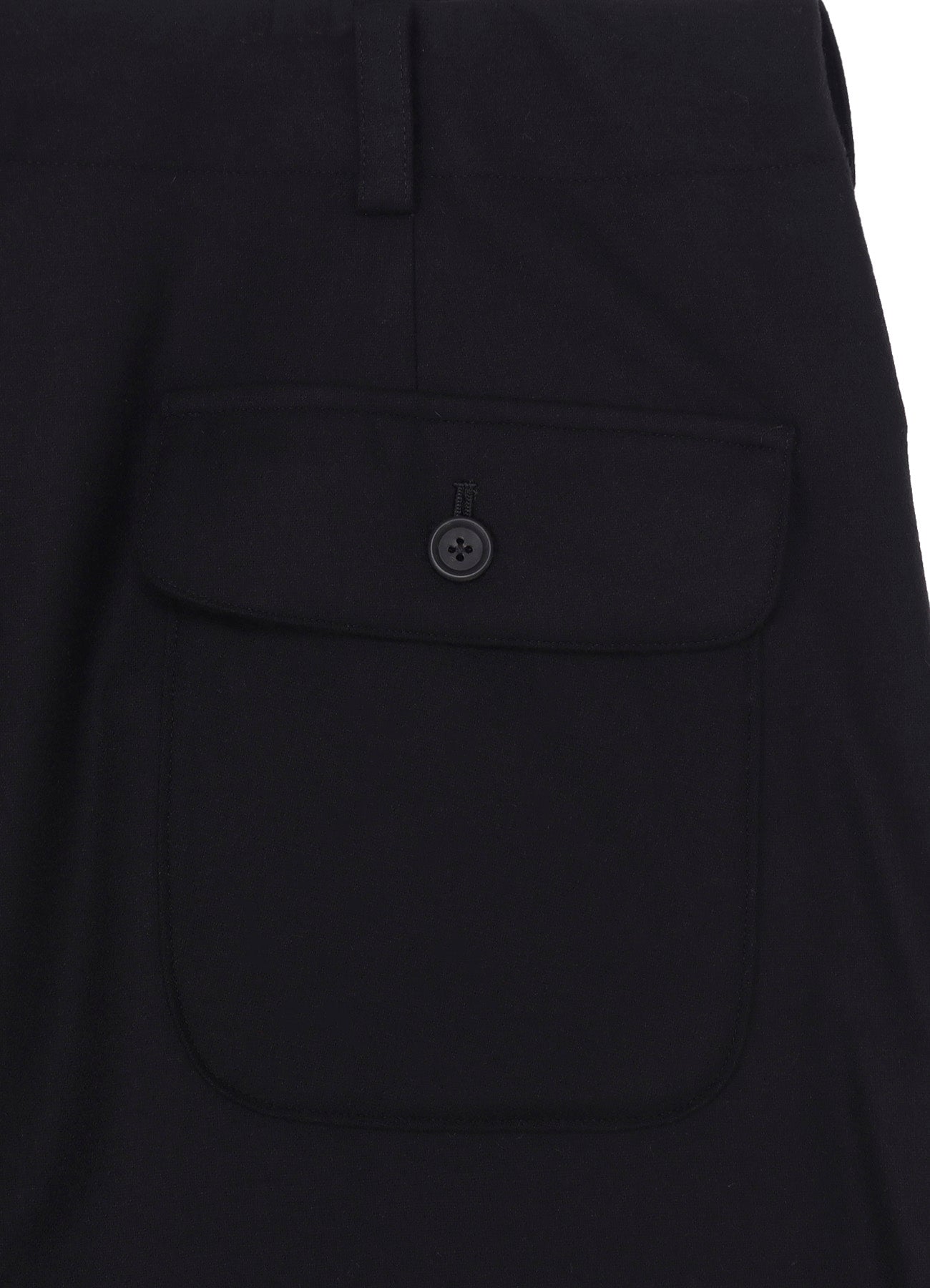 Yohji Yamamoto × PENDLETON BK WOOL PANTS C