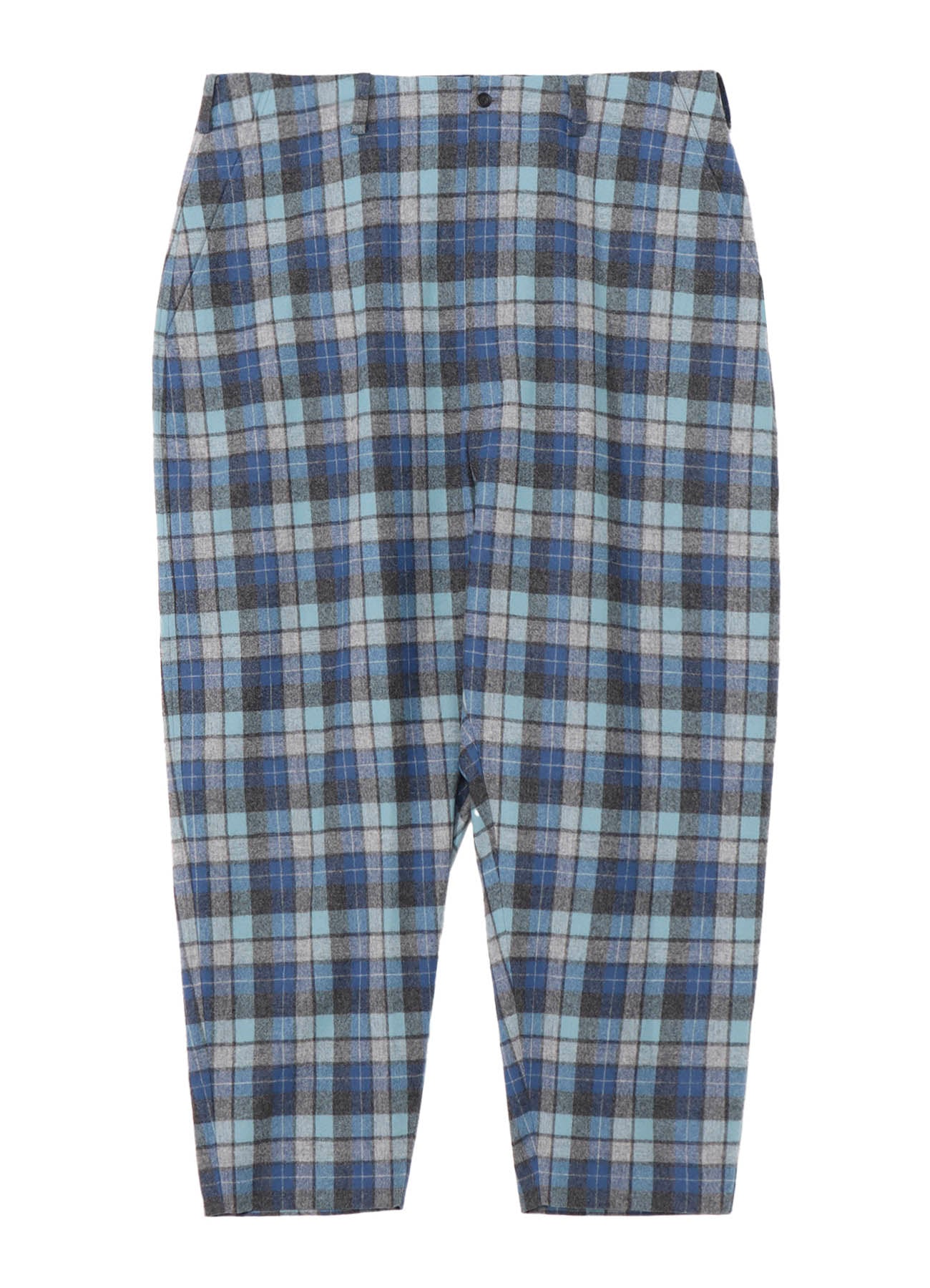 Yohji Yamamoto × PENDLETON PLAID PANTS A