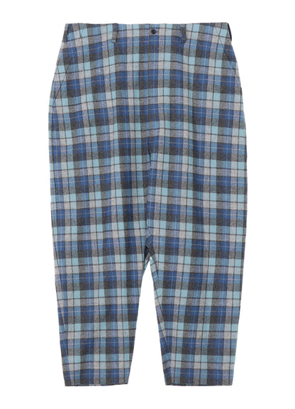 Yohji Yamamoto × PENDLETON PLAID PANTS A