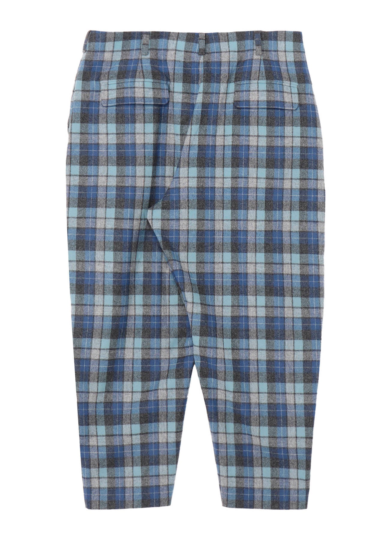 Yohji Yamamoto × PENDLETON PLAID PANTS A
