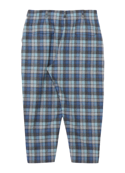 Yohji Yamamoto × PENDLETON PLAID PANTS A