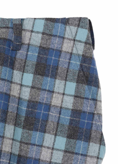 Yohji Yamamoto × PENDLETON PLAID PANTS A