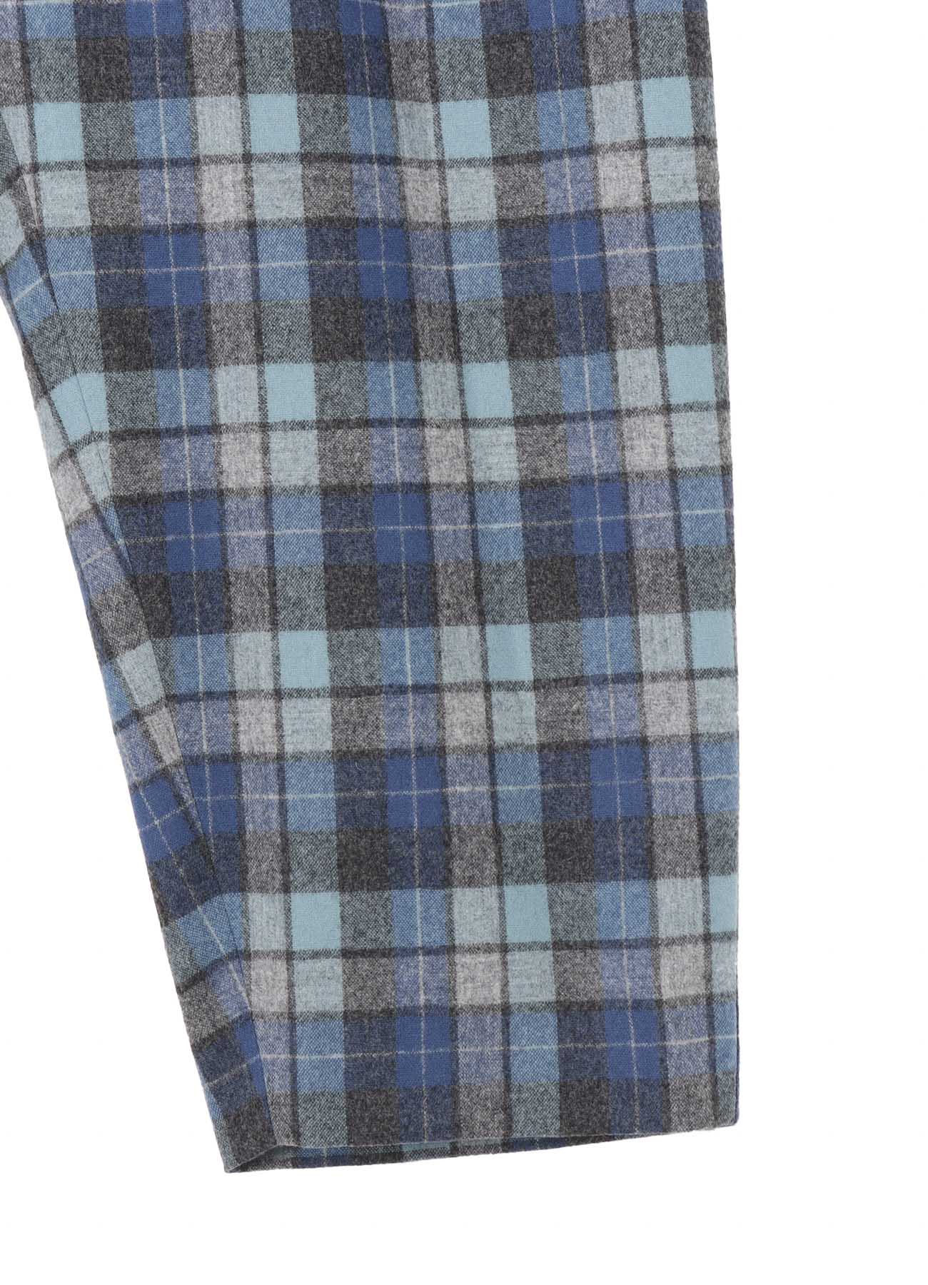 Yohji Yamamoto × PENDLETON PLAID PANTS A