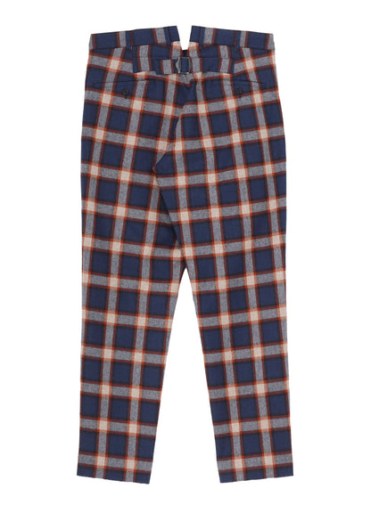 Yohji Yamamoto × PENDLETON PLAID PANTS B