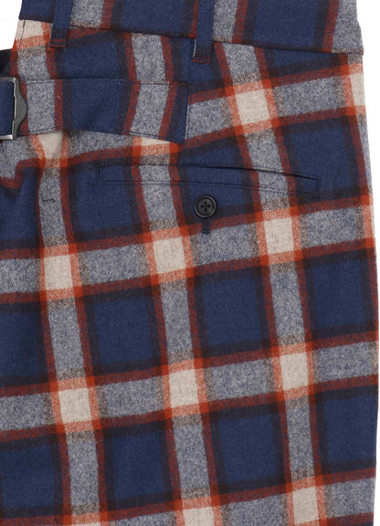 Yohji Yamamoto × PENDLETON PLAID PANTS B