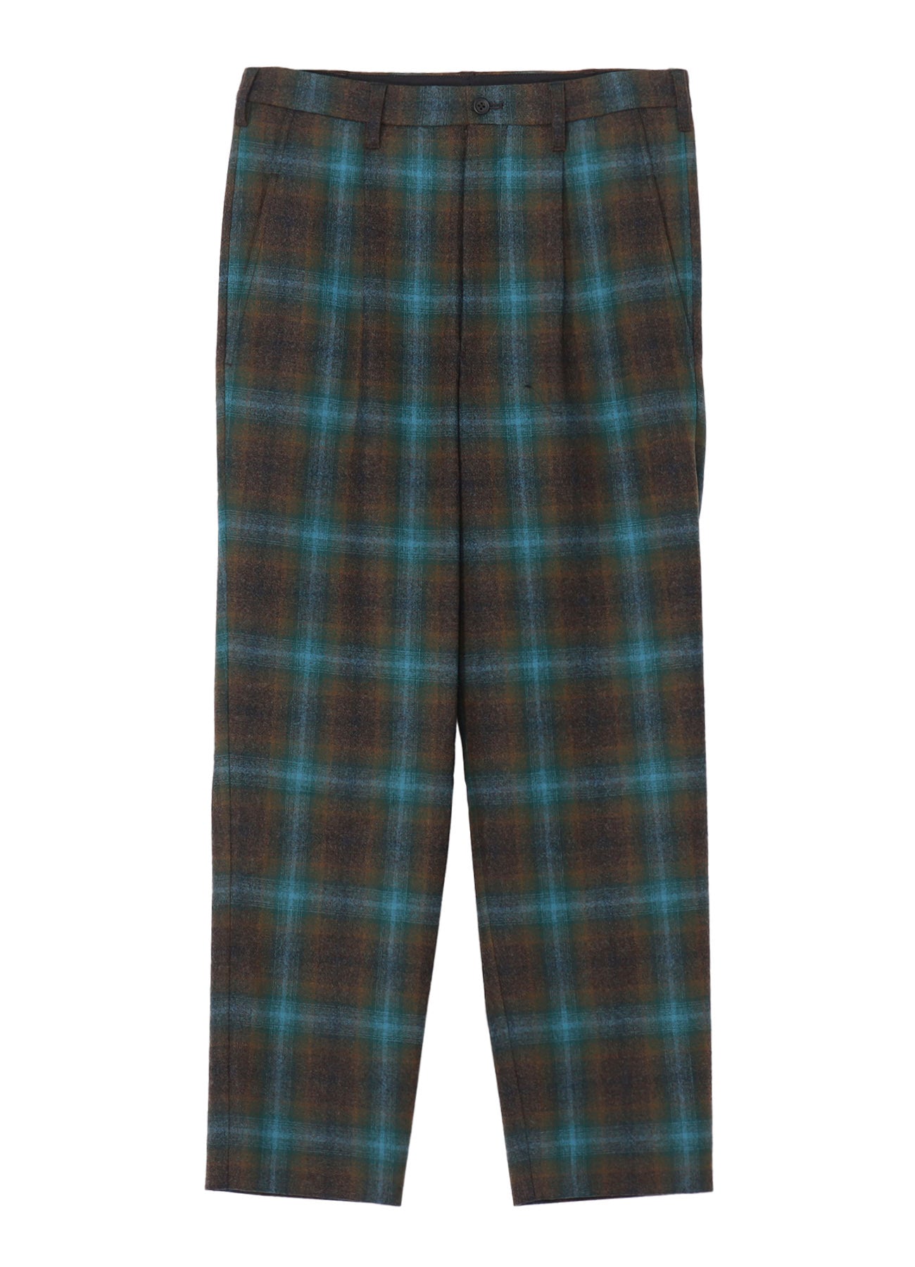 Yohji Yamamoto × PENDLETON PLAID PANTS C