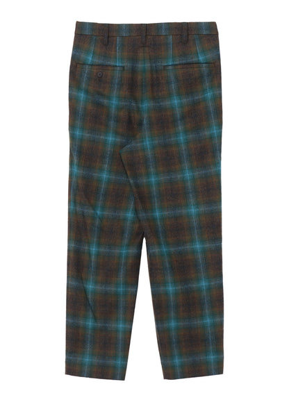 Yohji Yamamoto × PENDLETON PLAID PANTS C