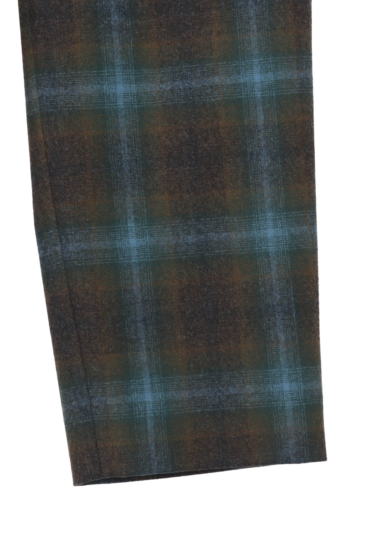 Yohji Yamamoto × PENDLETON PLAID PANTS C