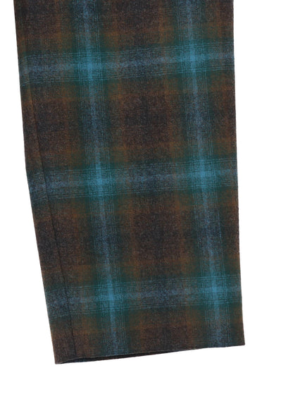 Yohji Yamamoto × PENDLETON PLAID PANTS C