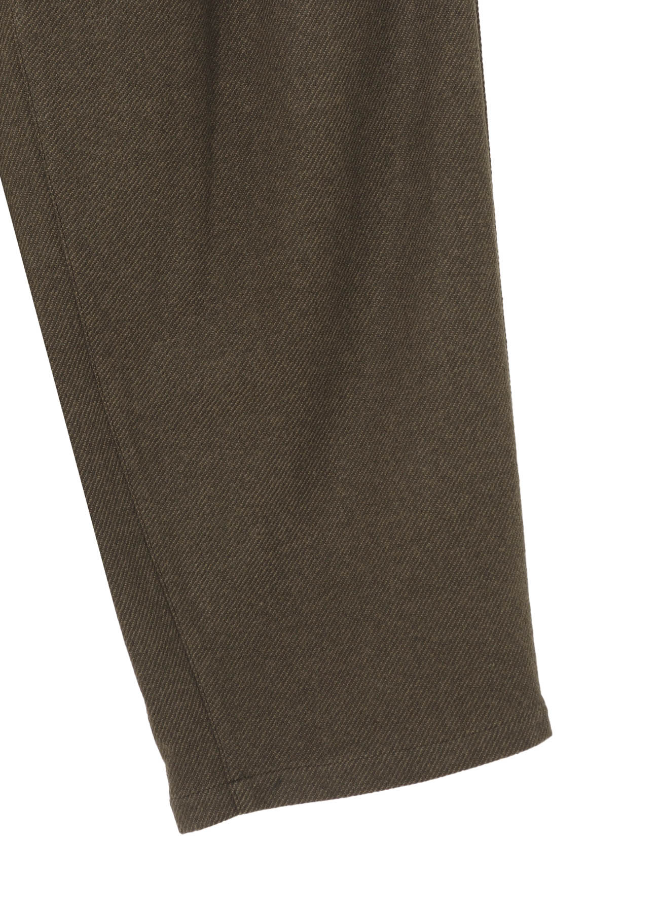 Yohji Yamamoto × PENDLETON W/TWILL PANTS A