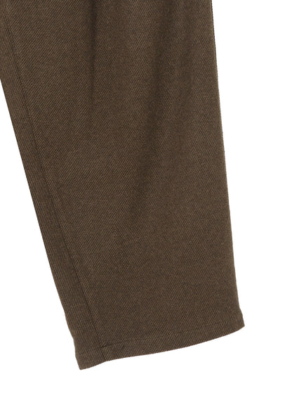 Yohji Yamamoto × PENDLETON W/TWILL PANTS A