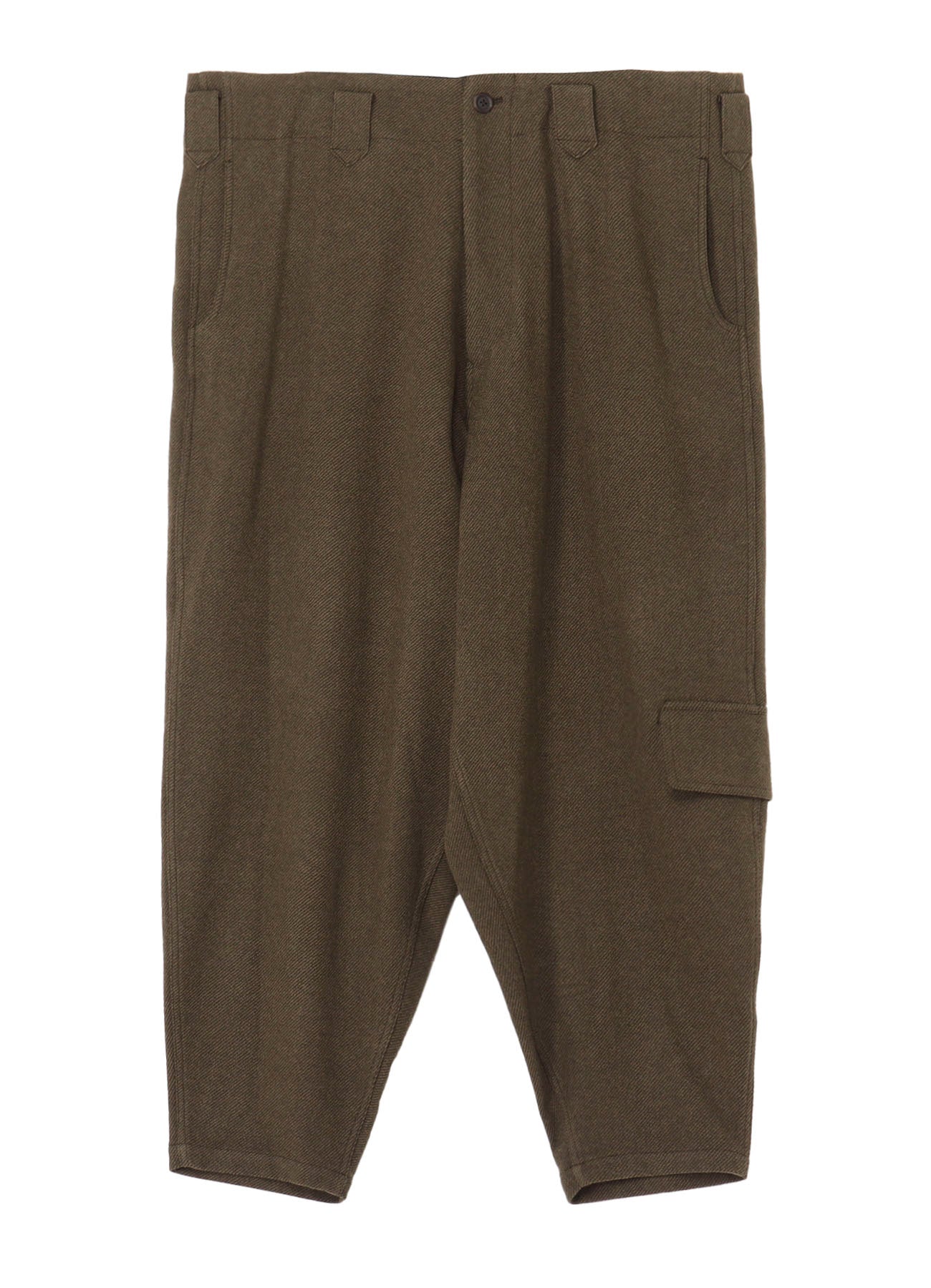 Yohji Yamamoto × PENDLETON W/TWILL PANTS B