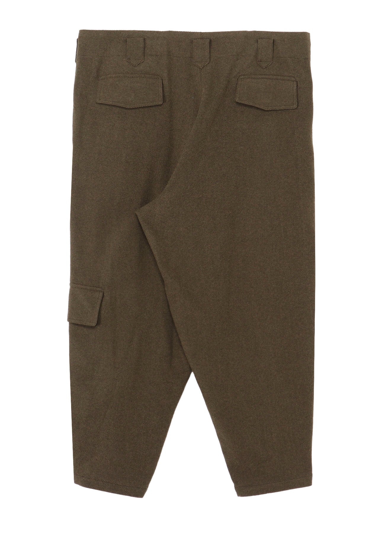 Yohji Yamamoto × PENDLETON W/TWILL PANTS B