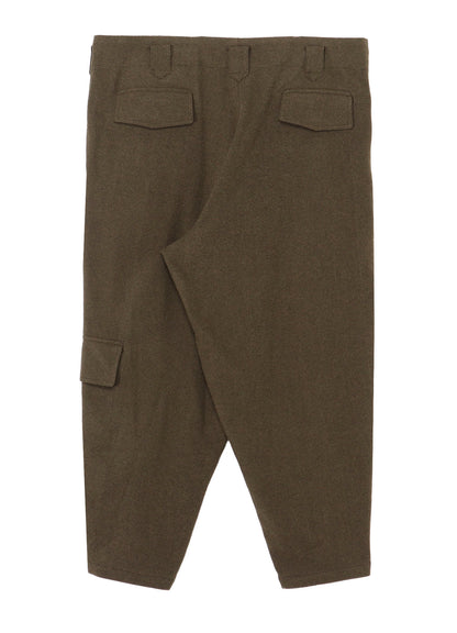 Yohji Yamamoto × PENDLETON W/TWILL PANTS B