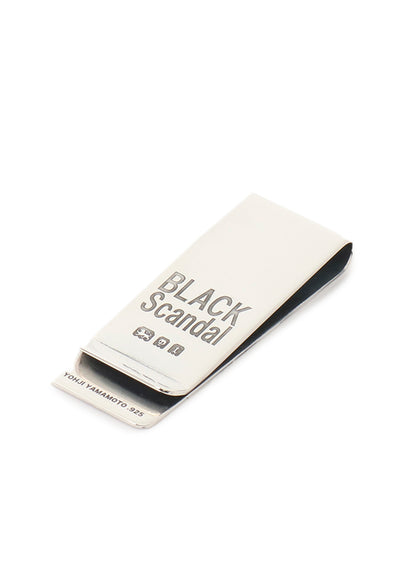 BLACK Scandal SILVER925 Money Clip