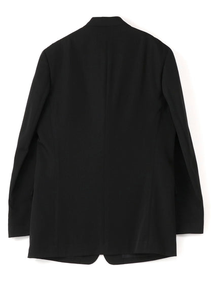 COSTUME D’HOMME Wool Gabardine Three Button Single Jacket